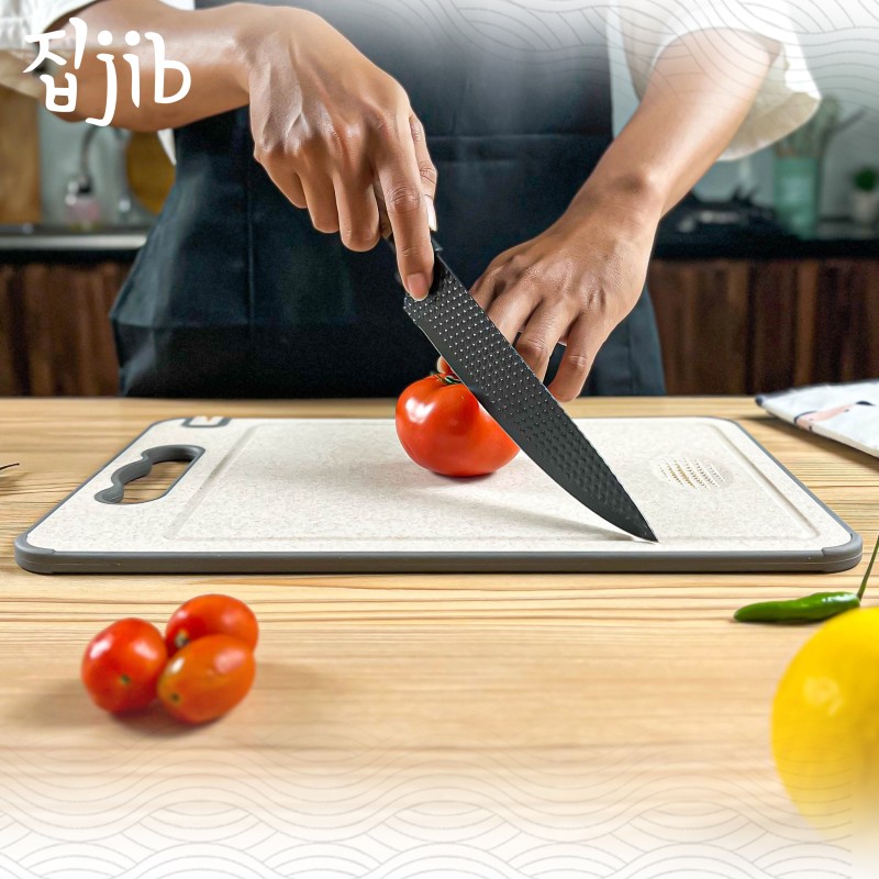 Jib Bundle Black Diamond Knives Set Cutting Board Jib