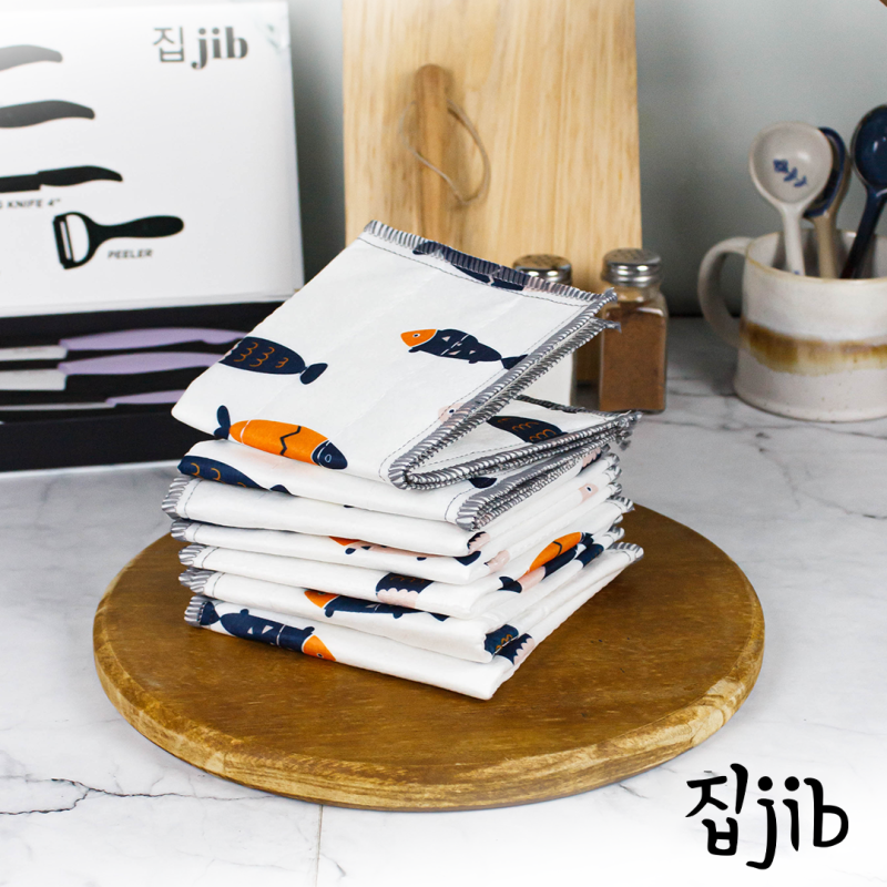 BORDER FRAME JIB OIL CLOTH 4