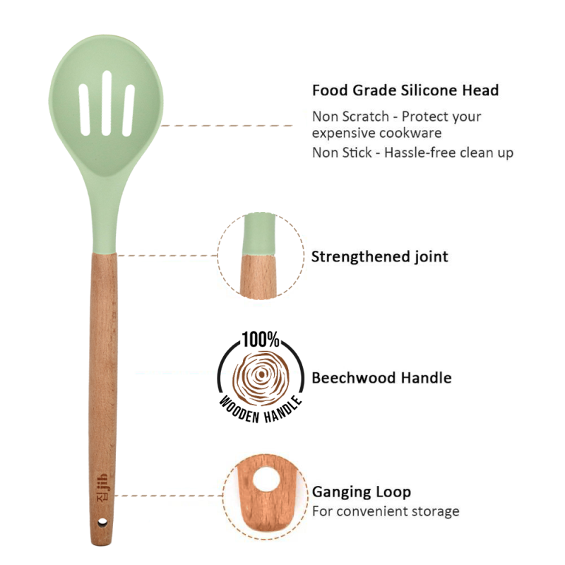1 SLOTTED SPOON