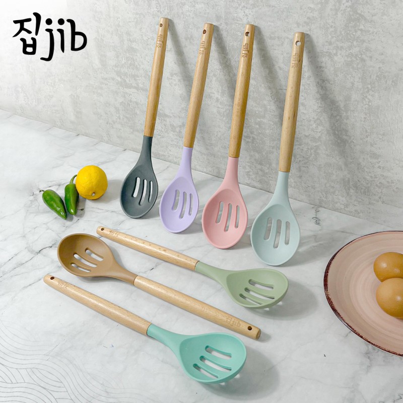 JIB - SLOTTED SOUP SPOON 1
