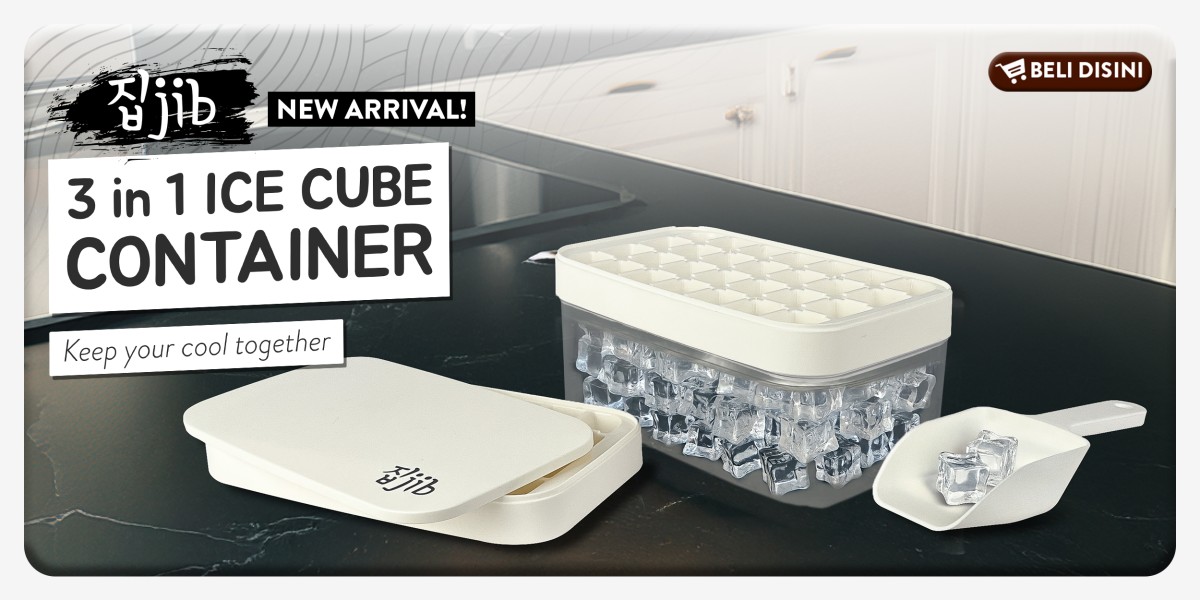 BANNER JIB ICE TRAY