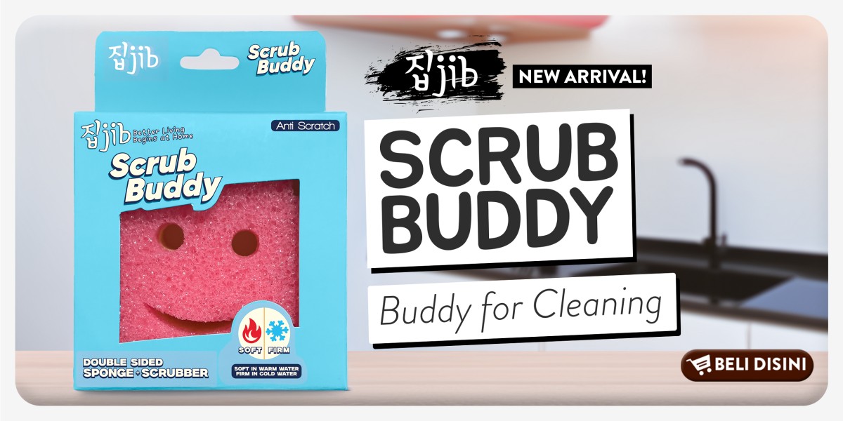 BANNER JIB SCRUB BUDDY