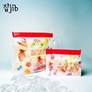 JIB PEVA Ziplock Bag / Kantong Ziplock Penyimpanan Makanan