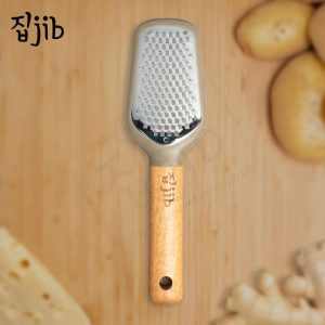 JIB Twisty Grater / Parutan Keju Gagang Kayu