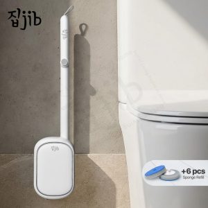 JIB Click & Clean Toilet Brush / Sikat Toilet Disposable
