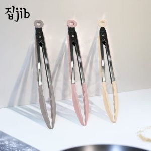 JIB Premium Silicone Serving Tong Cafe Edition