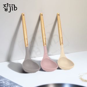 JIB Premium Silicone Ladle Cafe Edition