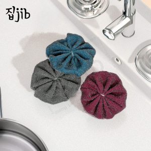 JIB Steel Wash Cloth 2 Pcs / Sabut Kawat Stainless Steel