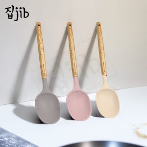 JIB Premium Silicone Soup Spoon Café Edition