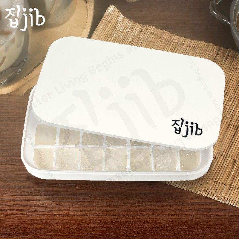 JIB Ice Cube Container 28 Grid / Cetakan Es Batu 28 Lubang